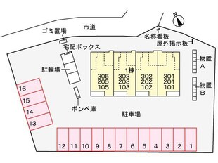 アタラクシア・８号の物件外観写真